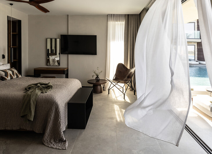 Island swim up Suite