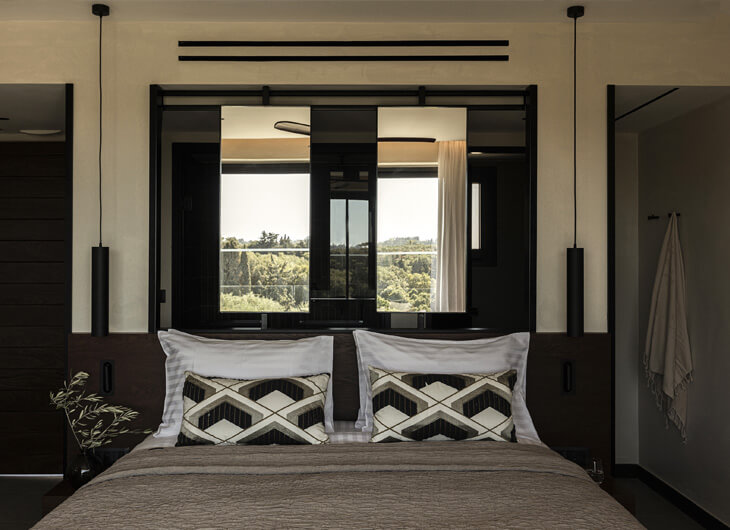 Deluxe suite bedroom